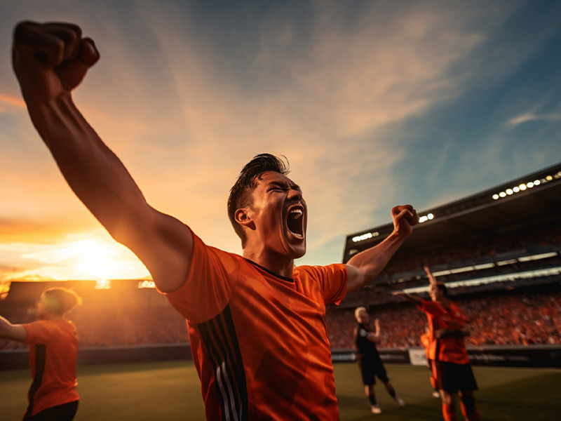 无间道？球员吊射自家门将被扑后，对面前锋空门打偏！